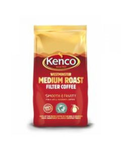 Kenco Westminster Medium Roast Filter Coffee (Pack 1kg) - 8060298