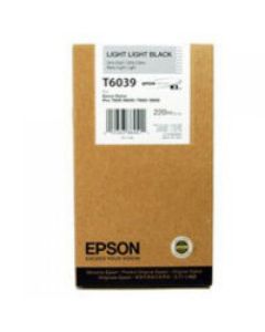 Epson T6039 Light Black Ink Cartridge 220ml - C13T603900