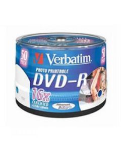 DVD-R 16x 50PK SPINDLE PRINTABLE