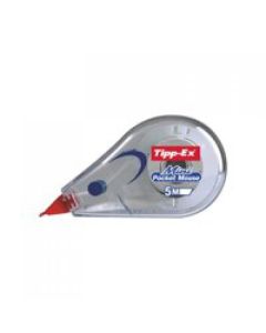 Tipp-Ex Mini Pocket Mouse Correction Tape Roller 5mmx6m White (Pack 10) - 932564