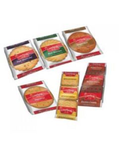 Crawfords Biscuits Mini 3 Pack Assorted Biscuits (Pack 100) - 401005