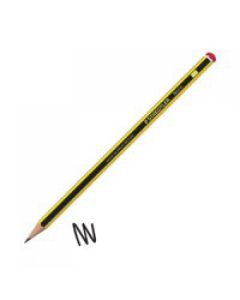 Staedtler Noris 2B Pencil Yellow/Black Barrel (Pack 12) - 120-0