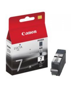 Canon PGI7BK Black Standard Capacity Ink Cartridge 25ml - 2444B001