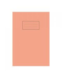 Silvine A4 Exercise Book 5mm Square Orange 80 Pages (Pack 10) - EX113