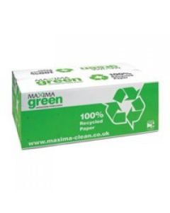 ValueX Hand Towel C Fold 1Ply Green 240 Sheet (Pack 12 or 2880 total sheets) 1104062