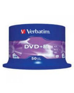 VERBATIM DVD+R 50pk SPINDLE NON PRI