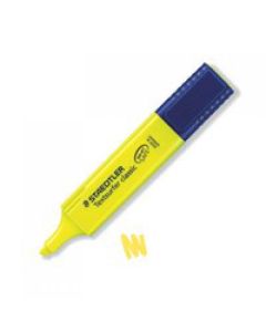 Staedtler Textsurfer Classic Highlighter Pen Chisel Tip 1-5mm Line Assorted Colours (Pack 3 + 1 Free) - 364ABK4D