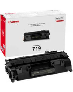 Canon 719 Black Standard Capacity Toner Cartridge 2.1k pages - 3479B002
