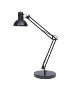 Alba Architect Desk Lamp Black ARCHI N UK