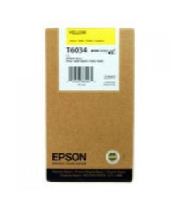 Epson T6034 Yellow Ink Cartridge 220ml - C13T603400
