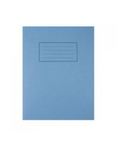 Silvine 9x7 inch/229x178mm Exercise Book Ruled Blue 80 Pages (Pack 10) - EX104