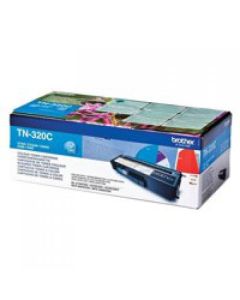 Brother Cyan Toner Cartridge 1.5k pages - TN320C