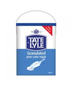 Tate & Lyle White Granulated Sugar 3Kg Tub - A03917