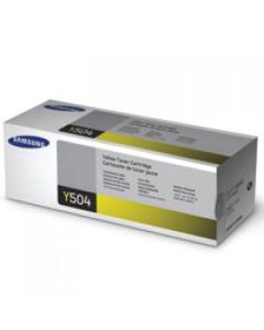 Samsung CLTY504S Yellow Toner Cartridge 1.8K pages - SU502A