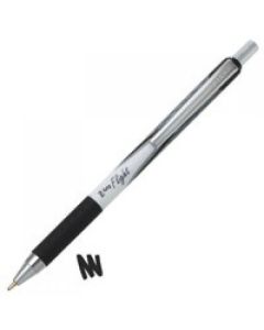 Zebra Z-Grip Flight Ballpoint Pen 1.2mm Tip 0.6mm Line Black (Pack 12) - 13301