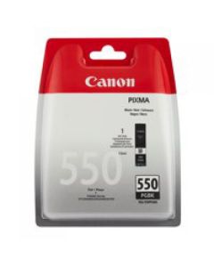 Canon PGI550BK Black Standard Capacity Ink Cartridge 15ml - 6496B001