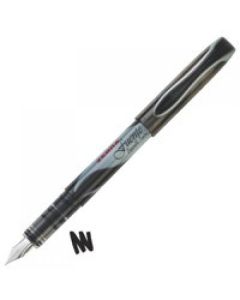Zebra Fuente Disposable Fountain Pen Black (Pack 12) - 69481