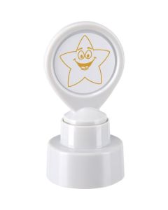 Colop Self Inking Motivational Stamp Gold Star - 147163