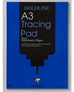 Goldline A3 Professional Tracing Pad 90gsm 50 Sheets GPT1A3Z