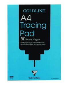Clairefontaine Goldline Popular A4 Tracing Pad 63gsm 50 Sheets GPT2A4Z