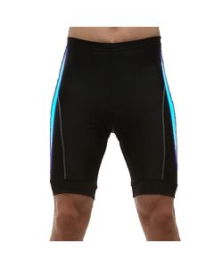 INBIKE Men's Cycling Shorts breathable draping black medium and small size