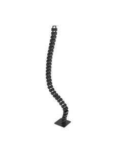 Air Height Adjustable Cable Spine Black - HA01529