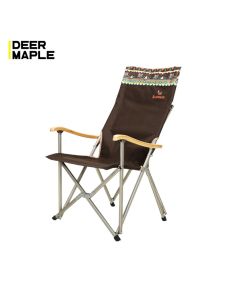 High Back Bamboo Camping Chair