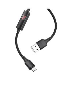 Cable USB to Micro-USB “S13 Central control” charging data sync with timer