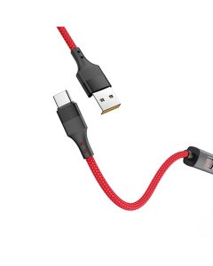 Cable USB to Type-C “S13 Central control” charging data sync with timer
