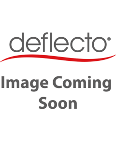 Deflecto A7 Portrait Slanted Countertop Chalkboard Black - SSPA714-2