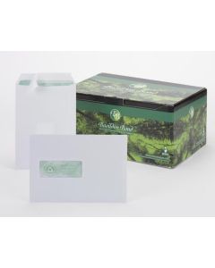 Basildon Bond Pocket Envelope C5 Peel and Seal Window 120gsm White (Pack 500) - J80119