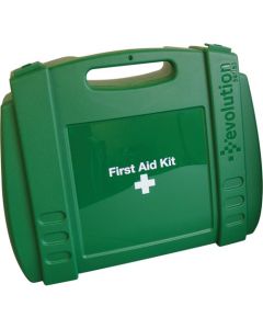 Evolution Series British Standard Compliant Workplace First Aid Kit in Green Evolution Case  Large- K3031LG