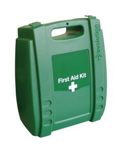 Evolution Series British Standard Compliant Workplace First Aid Kit in Green Evolution Case Small - K3031SM