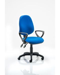 Eclipse Plus II Chair Blue Loop Arms KC0023