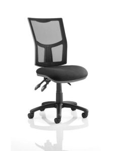 Eclipse Plus III Chair Mesh Back With Black Seat KC0374