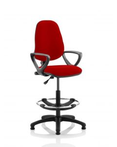 Eclipse Plus I Chair with Loop Arms Hi Rise Bergamot Cherry KCUP1138