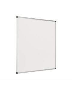 Bi-Office Maya Double Sided Magnetic Whiteboard Laquered Steel Aluminium Frame 900x900mm - MA4114750