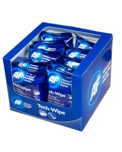 AF Tech Wipes Flat Pack  ( Pack 25 )