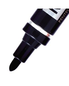 Pentel N50 Permanent Marker Bullet Tip 2.2mm Line Black (Pack 12) - N50-A
