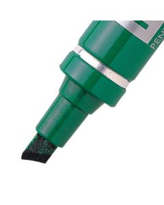 Pentel N60 Permanent Marker Chisel Tip 3.9-5.7mm Line Green (Pack 12) - N60-D