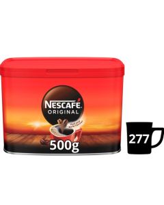 Nescafe Original Instant Coffee 500g (Single Tin) - 12315337