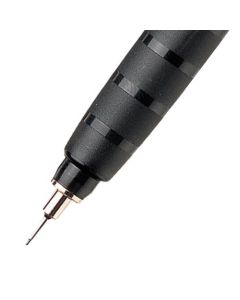 Pentel NMF50 Permanent Marker Superfine Tip 0.3mm Line Black (Pack 12) - NMF50-AO
