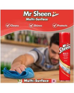 Mr Sheen Multi Surface Polish 250ml Original - 3245257