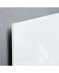 Artverum Magnetic Glass Drywipe Board Super White 2000x1000 - GL225