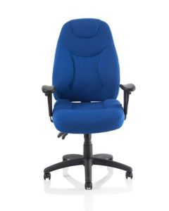 Galaxy Chair Blue Fabric OP000066