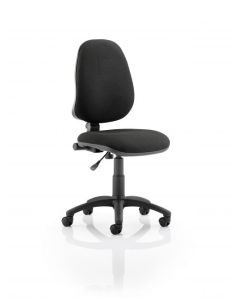 Eclipse Plus I Black Chair Without Arms OP000158