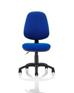 Eclipse Plus I Blue Chair Without Arms OP000159