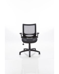 Fuller Mesh With Folding Arms Task Operator Chair OP000210