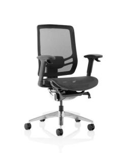 Ergo Click Chair Black Mesh Seat Black Mesh Back OP000251