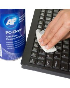 AF PC-Clene Pre-Saturated Cleaning Wipes ( 100 Wipes )